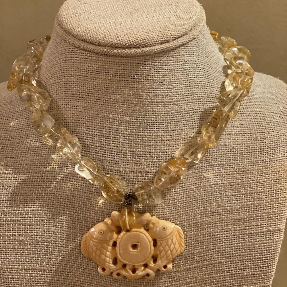 Dorian Webb necklace